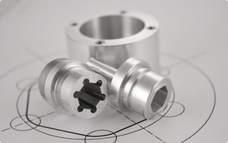 Stainless Steel Machining Components